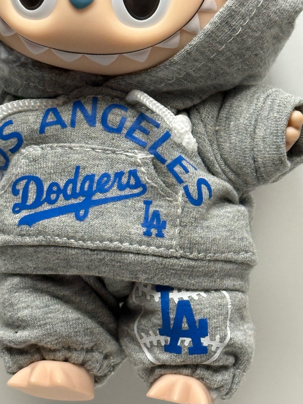 Dodgers Labubu 3pc outfit Los Angeles LA - Picture 6 of 8